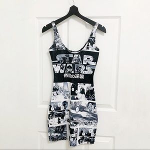 Blackmilk Star Wars Manga Dress